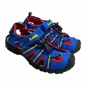Kamik Iguana Size 3 Kids Sport Hiking Outdoor Sandals Fisherman Bungee Lace